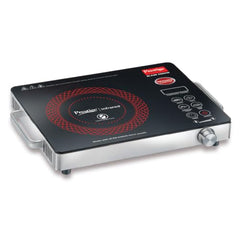 Prestige Blaze 2200 Watts Infrared Cooktop | Preset Indian Menu Options & Timer | Compatible With Any Metal Cookware With Flat Bottom | Easy to clean | Portable | Black | 1Y Warranty | BIS