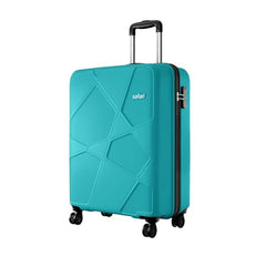 Safari Pentagon Pro 8 Wheels Set of 2, (Cabin + Medium) Trolley Bag, Hard Case Polypropylene, 360º Wheeling Luggage, Suitcase for Travel, Trolley Bags for Travel, Luxury Beige