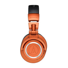Audio-Technica ATH-M50xBT2 Bluetooth Wireless Over Ear Headphones with Dual mic, 45MM Large-Aperture Drivers, 50-Hour Battery Life, USB-C Fast Charging, Studio Sound, Dual Pairing- Black