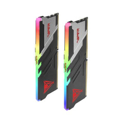 Patriot Memory Viper Venom RGB DDR5 32GB (2 x 16GB) 6800MHz UDIMM Desktop Gaming Memory KIT PVVR532G680C34K