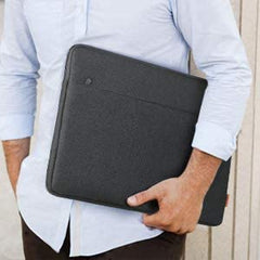 Dynotrek Protector 11.6-12.9 inch Tablet Laptop Sleeve, Denim Grey