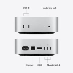 Apple Mac mini with Apple M6 Chip - Silver