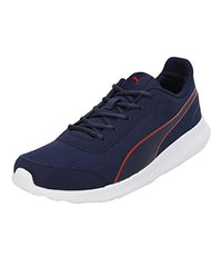 Puma Womens Dazzler WNS Black-White-Deeva Peach Sneaker - 7 UK (31218201)