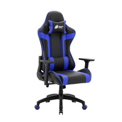 Green Soul Raptor 2.0 Racing Edition Ergonomic Gaming Chair with Premium PU Leather, Adjustable Neck & Lumbar Pillow, 3D Adjustable Armrests & Heavy Duty Nylon Base (Black & Red)