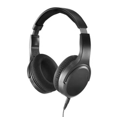 Hama Fun C USB-C Wired On-Ear Headphones with Microphone | 40mm Drivers, In-Line Remote, Adjustable Headband, Stereo Sound for Smartphones, Calls & Music, Black 5 Years Warranty