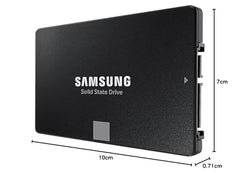 Samsung 870 EVO 500GB SATA 2.5" Internal Solid State Drive (SSD) (MZ-77E500)