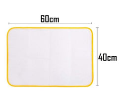 YUGMI SHOP Ironing Mat for Iron Board for Clothes Insulated Mat for Delicate Garments Cloth Guard Reusable & Washable Iron Protection Sheet for Ironing Iron mat for Ironing Clothes - (40 x 60 CM)