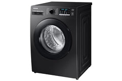 Samsung 8 kg, Hygiene Steam with Inbuilt Heater, Digital Inverter, Fully-Automatic Front Load Washing Machine (WW80TA046AB1TL, Black)