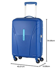 American Tourister 3PC PP Ivy 2.0-8 Wheel, Set (Small + Medium + Large) Hard Suitcase for Travel/Trolley Bag with Combination Lock & Smooth Sliding Double Wheel - Forest Green, 55 Cm, 68 Cm, 79 Cm