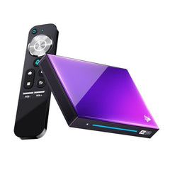 TECHDASH X96Q Mini PC Box with Allwinner H313 Quad-Core, 2GB RAM, 16GB Storage, HDMI Output, Dual USB, TF Card Slot, WiFi | Android 10 Based Android PC Box