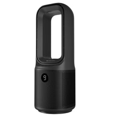 Zebronics Heat Buster 300, Portable Desk Fan, Upto 13h Backup, 3600mAh Rechargeable Battery, 360° Rotatable fan, 4 Speed + 1 Breeze Mode, Wall-Mountable, for Travel, Office, Home (Black)
