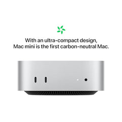 Apple 2024 Mac mini Desktop Computer with M4 Pro chip with 12‑core CPU and 16‑core GPU: Built for Apple Intelligence, 24GB Unified Memory, 512GB SSD Storage, Gigabit Ethernet. Works with iPhone/iPad