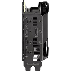 ASUS Dual NVIDIA Geforce RTX 3050 6GB OC Edition Gaming Graphics Card-pci_e_x16 4.0, 6GB GDDR6 Memory, HDMI 2.1, Displayport 1.4A, 2-Slot Design, Axial-Tech Fan Design, 0Db Technology, Steel Bracket