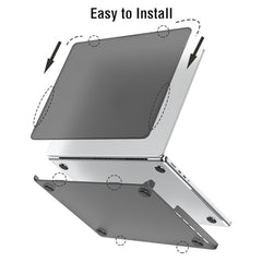 BlueSwan Flexible Case for MacBook Air 13 inch, M5 M4 M3 M2 2026-2022