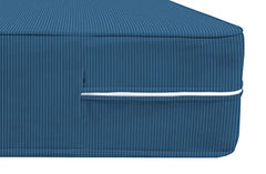 HOMEKART Premium Cotton 220TC 78 x 72 x 8 King Size Double Bed Mattress Cover Protector with Zip/Chain|Provides All Around Protection - 1 pc Multicolor (Grey, 78 x 72 x 8)
