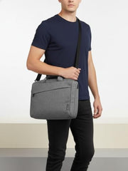 S. B. COLLECTION Waterproof Laptop Side Bag 30 L Trolley Attach Bag with File Compartment for Daily Routine Use (Maroon)