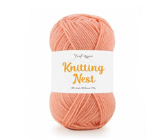 Craft Affair | Knitting Nest Acrylic Yarn (200 Meter, 100 Grams, 2mm) / Woolen Yarn/Acrylic Yarn for Knitting and Crocheting-Olive
