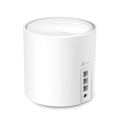 TP-Link Deco X50(1-Pack) AX3000 Whole Home Dual Band Mesh Wi-Fi 6 System, WiFi Router, AI-Driven, Coverage up to 2500ft², Connect up to 150 Devices, Easy Setup, Alexa and Google Home Compatible