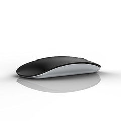Offbeat - Atom Dual Bluetooth 5.1+5.1 & 2.4Ghz Wireless, Type-C Rechargeable 100 Hours Battery Silent Click Mouse, Triple Device connectivity Windows, Mac, iOS, Android (Silver)