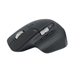 Logitech MX Master 3S Bluetooth Edition Wireless Mouse, No USB Receiver - Ultra-Fast Scrolling, Ergo, 8K DPI, Track on Glass, Quiet Clicks, Works with Apple Mac, Windows PC, Linux, Chrome - Graphite