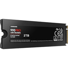 Samsung 990 PRO SSD 2TB PCIe 4.0 M.2 Internal SSD, Seq. Read Speeds Up to 7,450 MB/s for High End Computing, Gaming, Video Editing and Heavy Duty Workstations, MZ-V9P2T0BW
