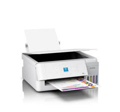 Epson EcoTank L3366 (New Launch) WiFi All-in-One InkTank A4 Colour Printer, Scanner, Copier for Home & Office, 5760x1440dpi Resolution, with LCD Screen and Mobile Printing Feature