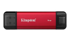 Kingston 512GB Dual USB-A/C Portable SSD | Up to 1050MB/s | USB 3.2 Gen 2 | SPSD/512GB
