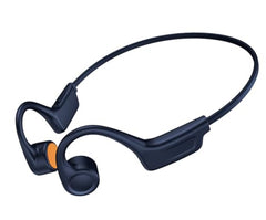 FYFIT Airwalk G1 Bone Conduction Headphones, Open Ear Wireless Bluetooth 5.4 Sports Headset with ENC Mic, IPX5 Water Resistant, Lightweight 25g, for Running, Cycling, Gym & Workout - Black
