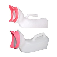 BNF® Potty Urinal 1000ml Urine Collection Can Bedpans for Travel White|Health & Beauty | Medical, Mobility & Disability | Daily Living Aids | Incontinence Aids