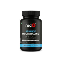 redO Advanced Multivitamin Energy Wellness Blend 120 Tablets