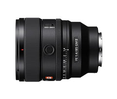 Sony E-Mount FE 85 mm F1.4 GM II Full-Frame Lens (SEL85F14GM2) I Gorgeous Bokeh I Superb Resolution | Compact and Lightweight | Portrait Lens - Black
