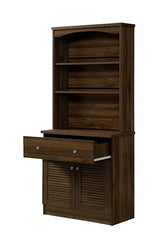 DeckUp Noordin Engineered Wood Kitchen Cabinet/Storage Unit (Walnut, Matte Finish)