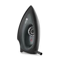 Orient electric Gusto heavy weight Iron for clothes | 1100 Power | Cool touch plastic body | With Wielburger Non-stick coating| 2 Years replacement warranty
