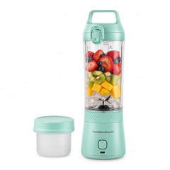 Hamilton Beach Portable Blender with Sipper Lid and Blade Guard