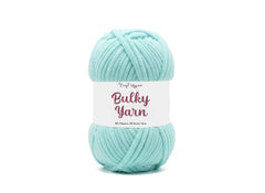 Craft Affair | Bulky Yarn/Blanket Yarn (8mm, 50 Meter, 100 Gram) | Chenille Yarn | for Craft Project: Blood Red