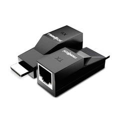 Frontech HDMI Extender 30M | Full HD 1080p@60Hz | HDMI Over Cat5e/Cat6 | Plug & Play | No Power Required | Wide Compatibility | 2 Year Warranty (NC-0080)