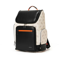 MOKOBARA Hovercraft 24L Laptop Backpack 15.6 Inch Office Travel White