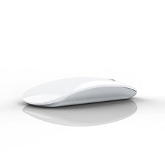 Offbeat - Atom Dual Bluetooth 5.1+5.1 & 2.4Ghz Wireless, Type-C Rechargeable 100 Hours Battery Silent Click Mouse, Triple Device connectivity Windows, Mac, iOS, Android (Silver)
