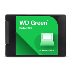 Western Digital WD Green SATA 1TB, Up to 545MB/s, 2.5 Inch/7 mm, 3Y Warranty, Internal Solid State Drive (SSD) (WDS100T3G0A)