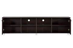 DeckUp Soneva Engineered Wood TV Unit (Wotan Oak & White, Matte Finish)