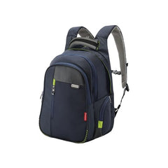 HARISSONS Sirius Travel Laptop Backpack | 45L | Fits 15.6” Laptop | Heavy-Duty Build | USB & Audio Port, Multi-Level Organizer, Trolley Sleeve | Work, Travel & College (black)