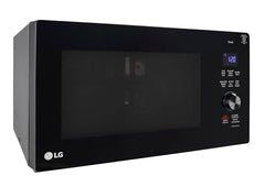 LG 28 L Charcoal Convection Healthy Microwave Oven with 301 Auto Cook Menu (MJ2887BIUM, Black, Healthy Heart Recipes, Diet Fry, 360° Motorised Rotisserie & 10 Years of warranty on Charcoal Heater)