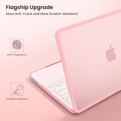 BlueSwan Case for MacBook Neo Cover 13 inch 2026 Crack-Resistant Armor