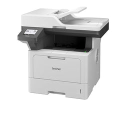 Brother DCP-L5660DN (New Launch) Auto Duplex Laser Printer, 48 PPM, Dual Scanning, Print Scan Copy, 3.5" Touch Screen Display, 70 Pages ADF, LAN, 250 Sheet Tray, 11000 Pages Toner, Free Installation