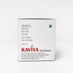 KAVIVA Folkavit L-Methyl Folate, Methylcobalamin, Pyridoxal-5-Phosphate, DHA & Vitamin D3 Tablets | Nutritional Supplement | 10 x 10 Tablets |