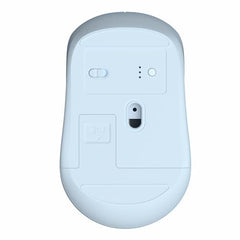 Arctic Fox ProMaxe Wireless Mouse | 2400 DPI |2.4 GHz with USB Nano Receiver | High Precision Optical Tracking| for PC/Mac/Laptop - Cool Gray