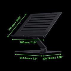 Razer Adjustable Laptop Stand - RC21-02330100-R3M1