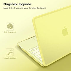 BlueSwan Case for MacBook Neo Cover 13 inch 2026 Crack-Resistant Armor