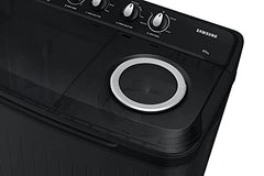 Samsung 8.5 Kg 5 Star Semi Automatic Top Load Washing Machine (WT85B4200GD/TL,DARK GRAY)