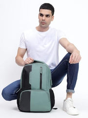 HOT SHOT BAGS VINTAGE SERIES 1396 32L FAUX LEATHER WATER RESISTANT Trolly sleeve LAPTOP BACKPACK|MEN & WOMEN | OFFICE BACKPACK | COLLEGE BACKPACK